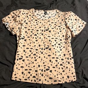 Shein Printed Top.